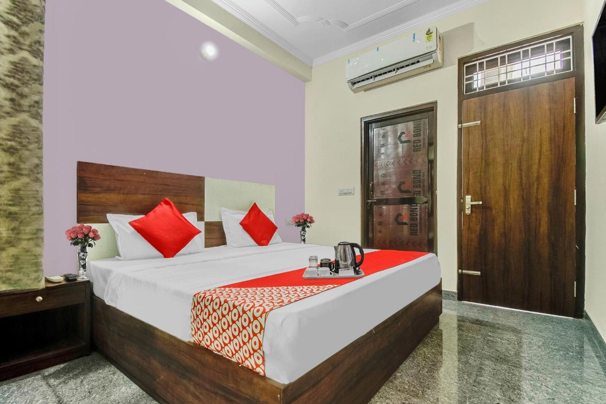 Hotel O Maan Bagh Palace ジャイプール エクステリア 写真