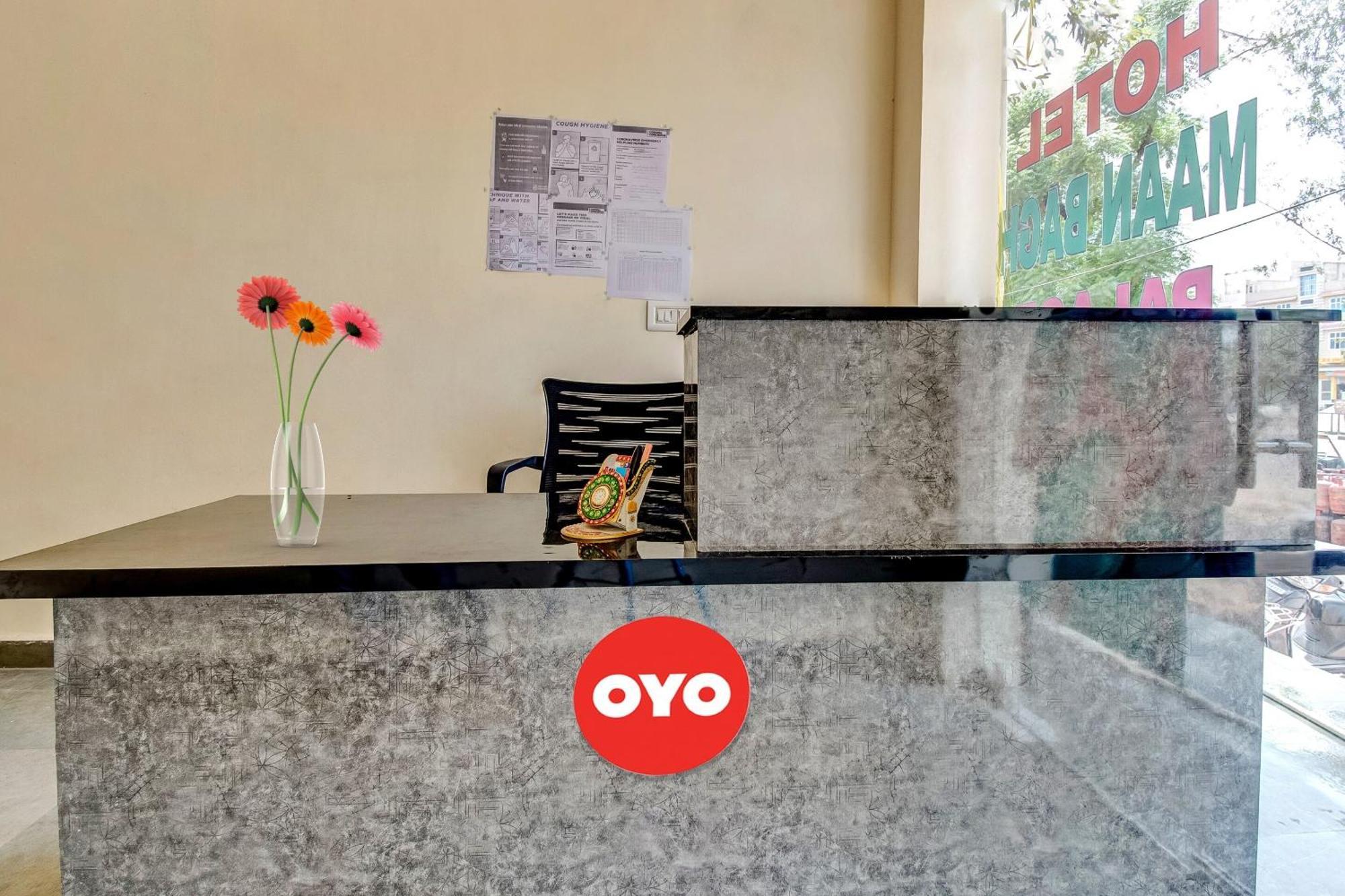 Hotel O Maan Bagh Palace ジャイプール エクステリア 写真
